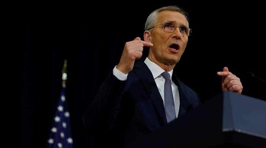 Столтенберг раскритиковал США за малую помощь Украине