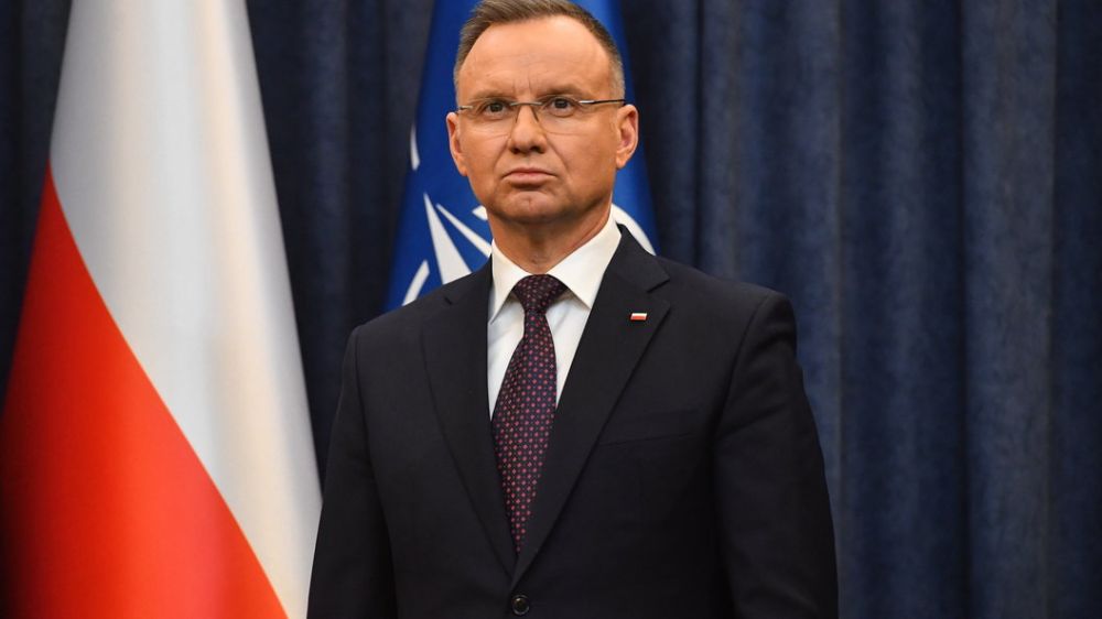 Президент Польши Дуда усомнился в способности Киева захватить Крым