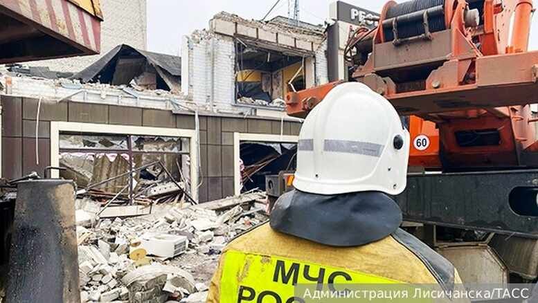 Удар ВСУ по Лисичанску говорит о необходимости двигать фронт за Днепр