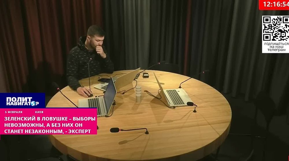 Зеленский в безвыходной ловушке – выборы невозможны, а без них он станет незаконным