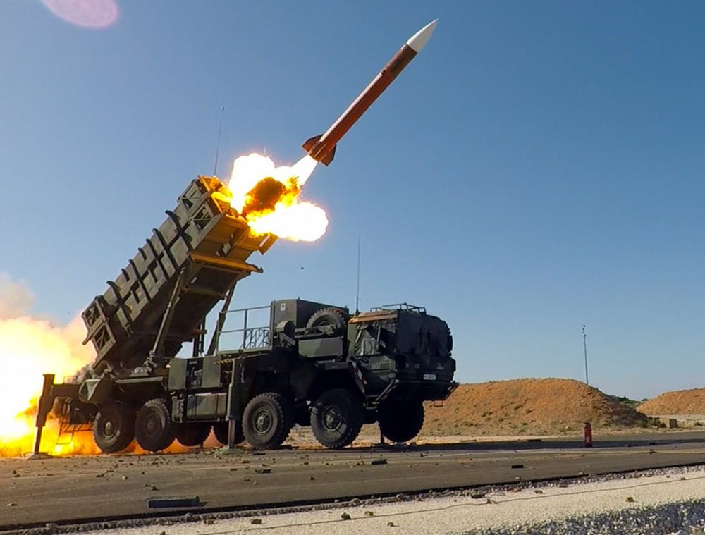 ��� ����������� � �������� ������ �������� �������� Patriot