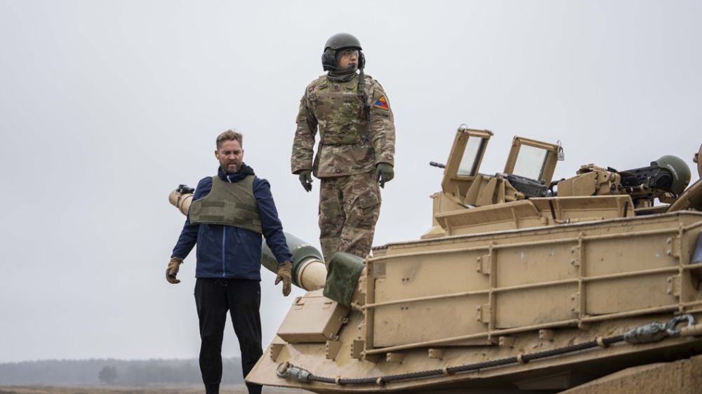 ������ Abrams �� �����. �������� ����� �������