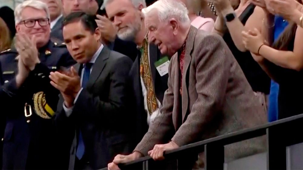 Россия передала Канаде запрос на экстрадицию нациста Гунько