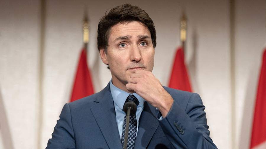 В посольстве РФ в Канаде назвали Трюдо ответственным за визит нациста в парламент