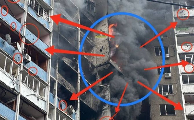 СМИ Украины распространяют дезинформацию вокруг удара по многоэтажке в Киеве