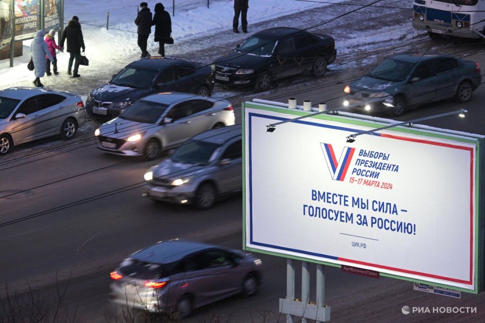 "Мини оранжевая революция": у Запада свои планы на выборы в России