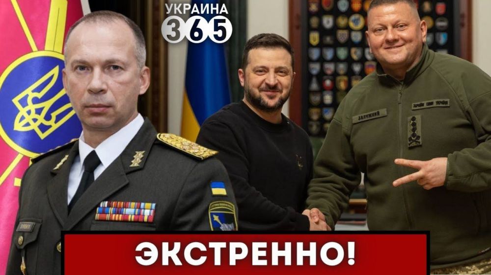 Итак, Залужного Зеленский снял (как бы пошло это ни звучало)