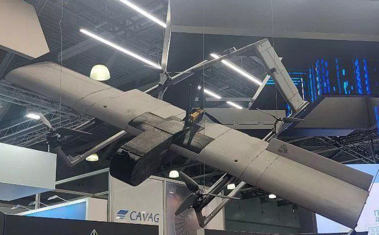 В России разработали дрон-конвертоплан для ретрансляции сигнала