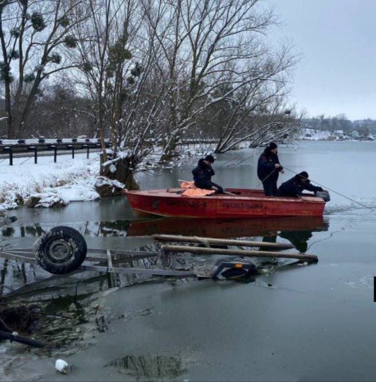 Утонул охранник пруда в районе Белой Церкви