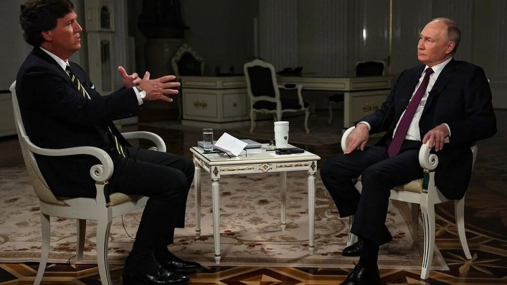 Офис Зеленского: Интервью Путина опасно для Киева, оно повлияет на политику США