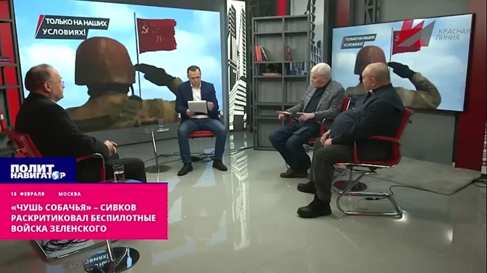 «Чушь собачья» – Сивков раскритиковал беспилотные войска Зеленского