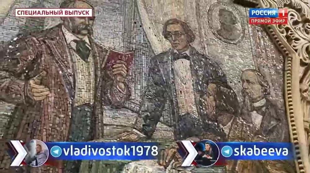 Что касается станции метро Киевская (Такер до сих пор приходит в себя) …