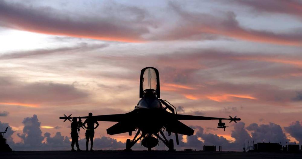 � ����� �������, ��� ������ F-16 ����� ��������� �� ������� � ����