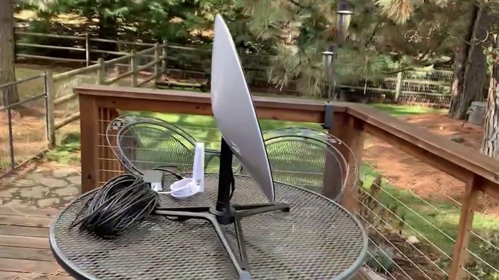 � ����� ������� ����������� ���������� Starlink � ����� �������� ��