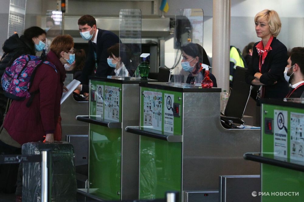 Гагин: аэропорт Борисполь могут открыть для провокации с гражданским бортом