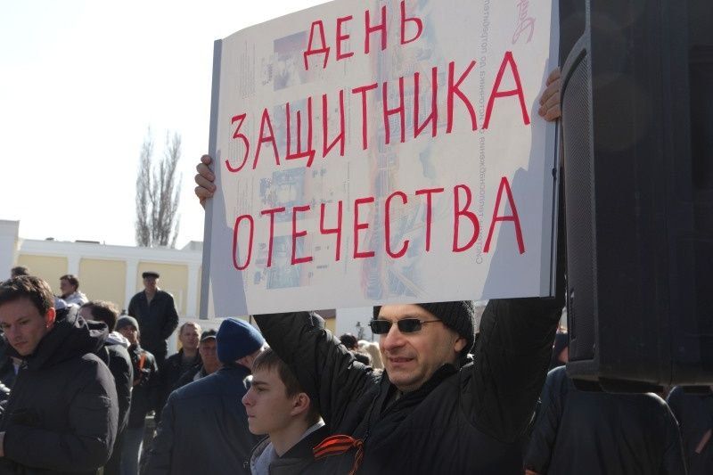 Владимир Константинов: Для крымчан День защитника Отечества имеет своё особое звучание