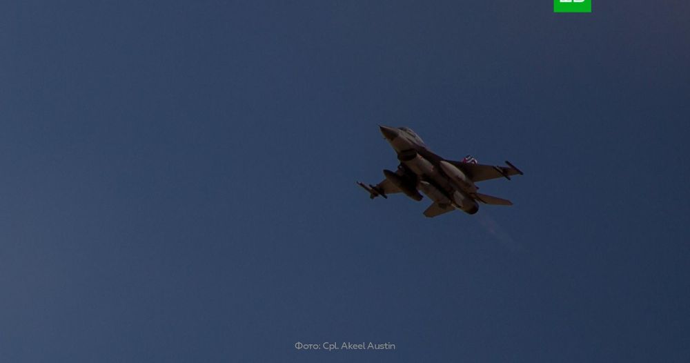 ������� ����� ��������� �������� �������� F-16 �� �������