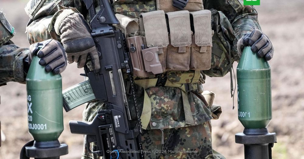 «Пытаемся закупать по всему миру»: Германия изо всех сил ищет снаряды для ВСУ