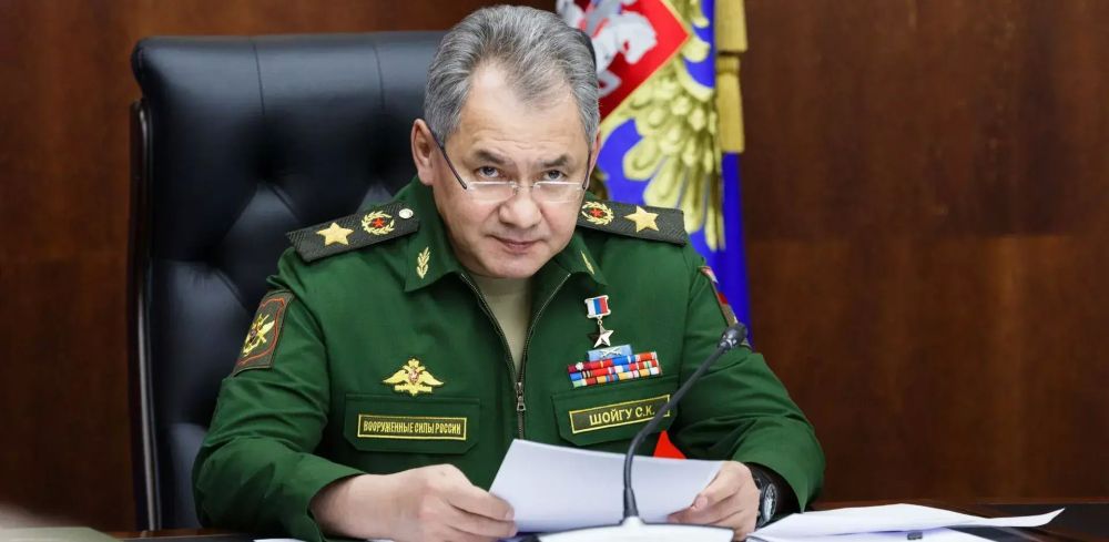Шойгу рассказал о потерях ВСУ за все время СВО