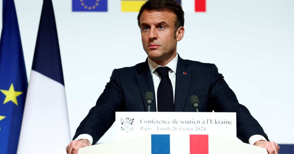 Идея Макрона отправить на Украину войска потрясла Европу