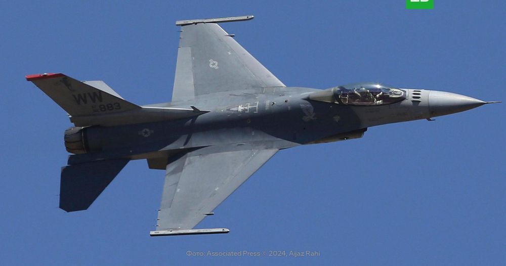 ��������: ��� ������������, ��� F-16 �������� �� ������� � ���� ����