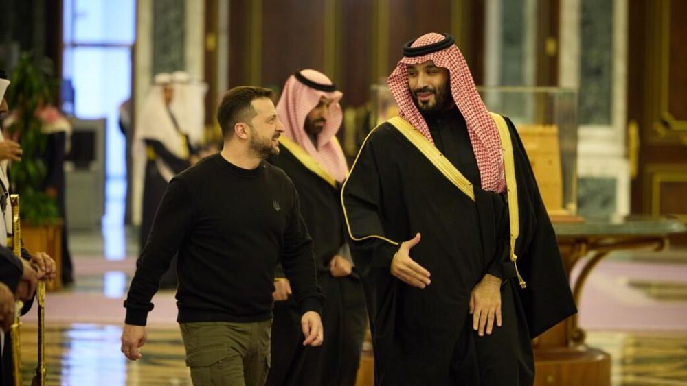 Конец близок. Зачем Зеленский поехал в Саудовскую Аравию