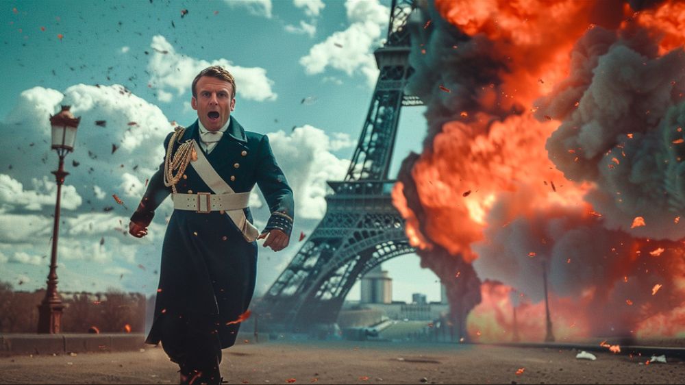 Франция готова ввести войска на Украину: Грязная игра Макрона