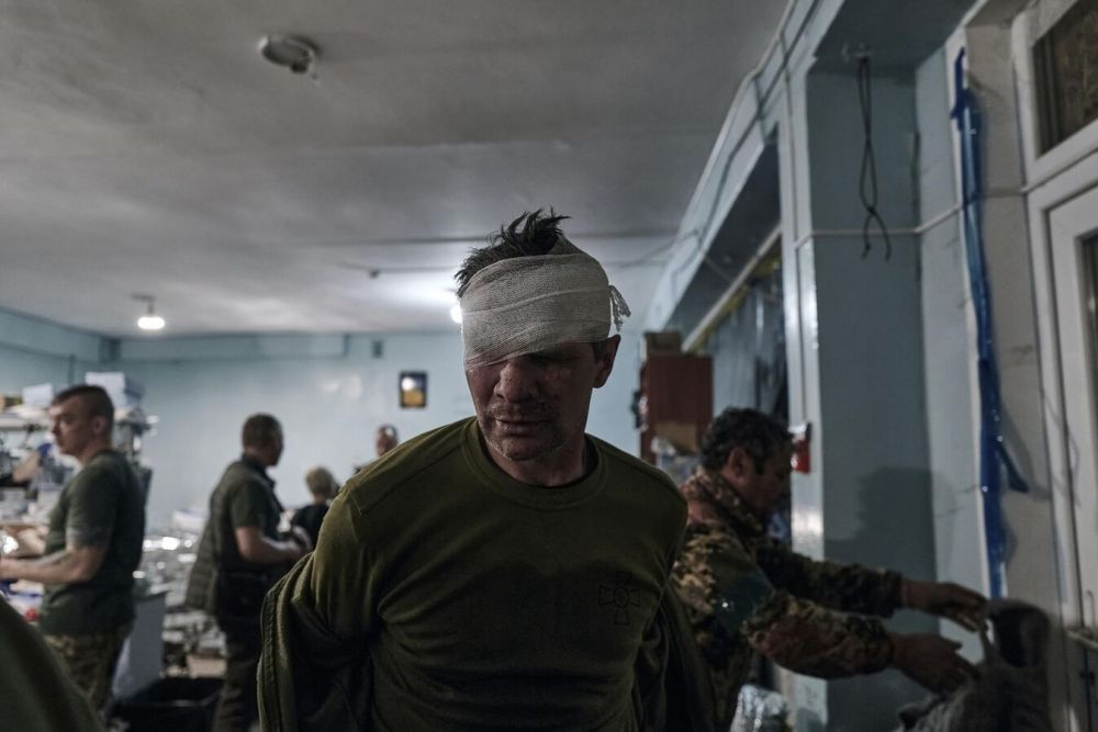 Генерал Пацек: в апреле инициатива на Украине полностью перейдёт к России