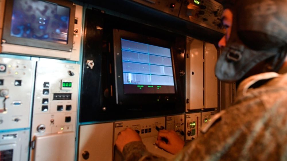 В небе Курской и Белгородской областей сбили по одному украинскому беспилотнику