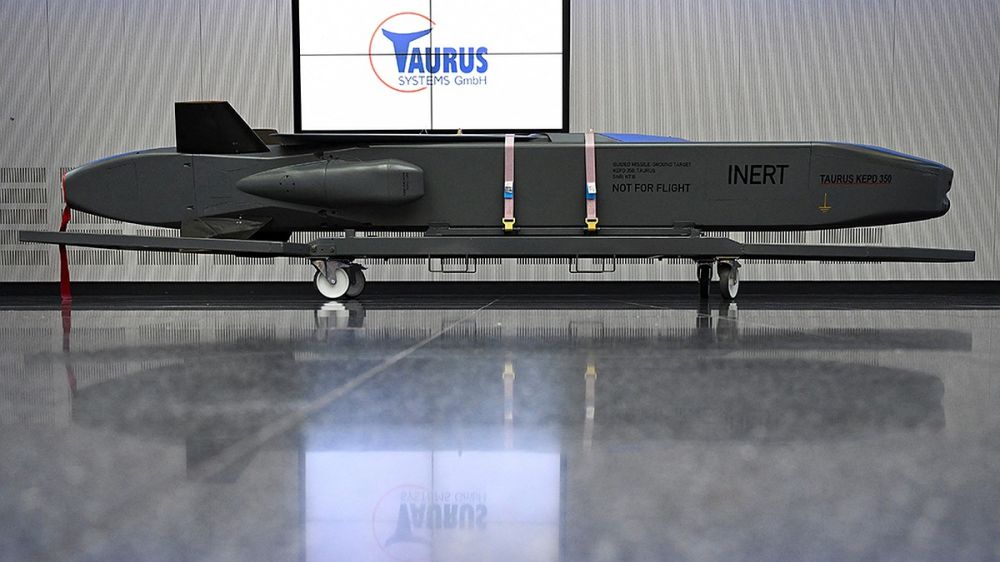 Депутат Рады Чернев попросил у ФРГ Taurus для удара по Крымскому мосту