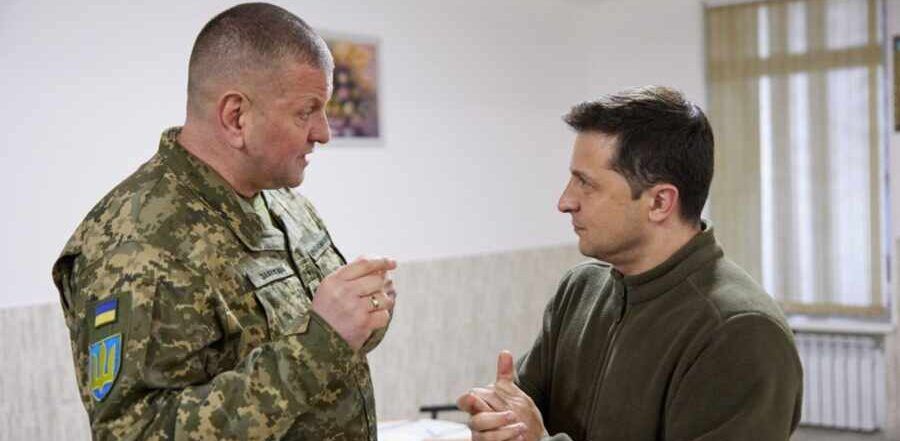 Назначение Залужного обернулось дипломатическим скандалом – «Зеркало недели»