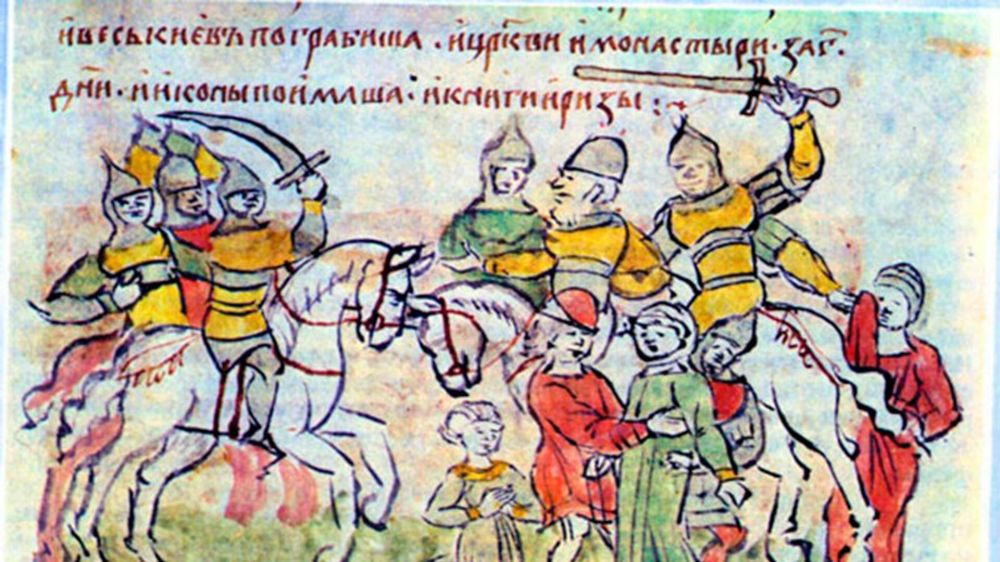 "Як москали кыян мордувалы": правда про "геноцид" украинцев в средневековье