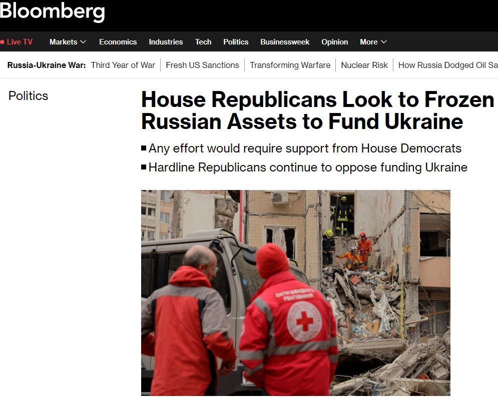 ��������� ���������� ������� ��������� � ��� ��� ������������ ������ ����� � Bloomberg