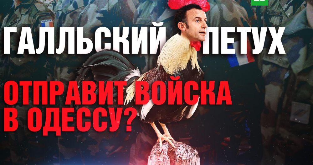 Президент Франции хочет отправить войска в Одессу?