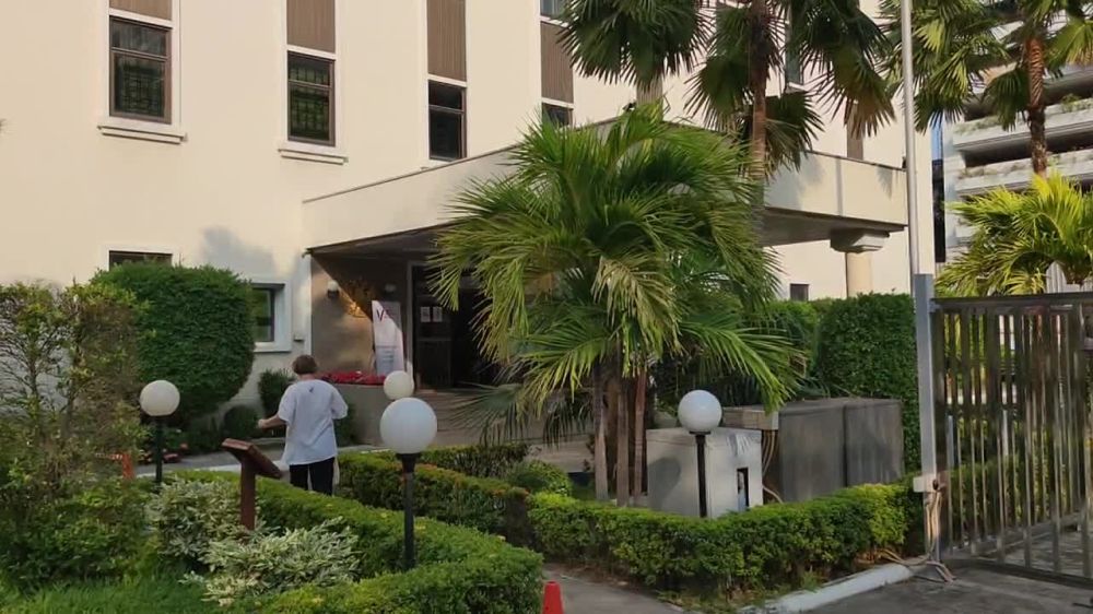 Россияне голосуют на выборах президента РФ в Бангкоке