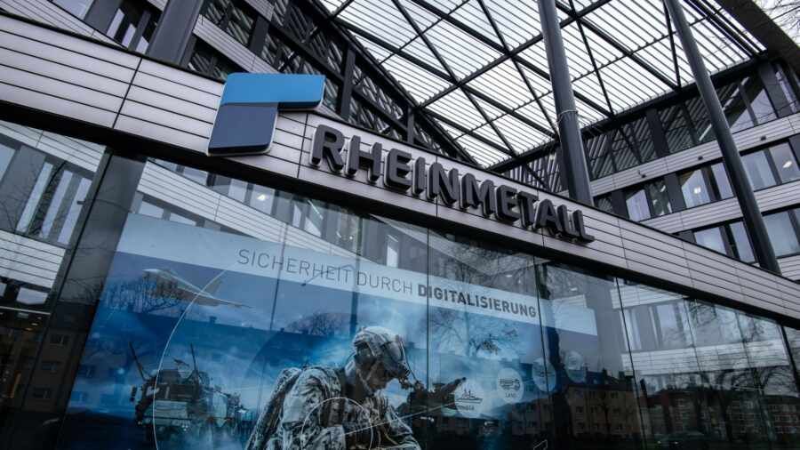 ��������� Rheinmetall ������������� ������ ������ �� �������