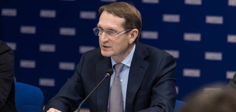 Нарышкин назвал передачу Крыма Украине ошибкой Хрущева