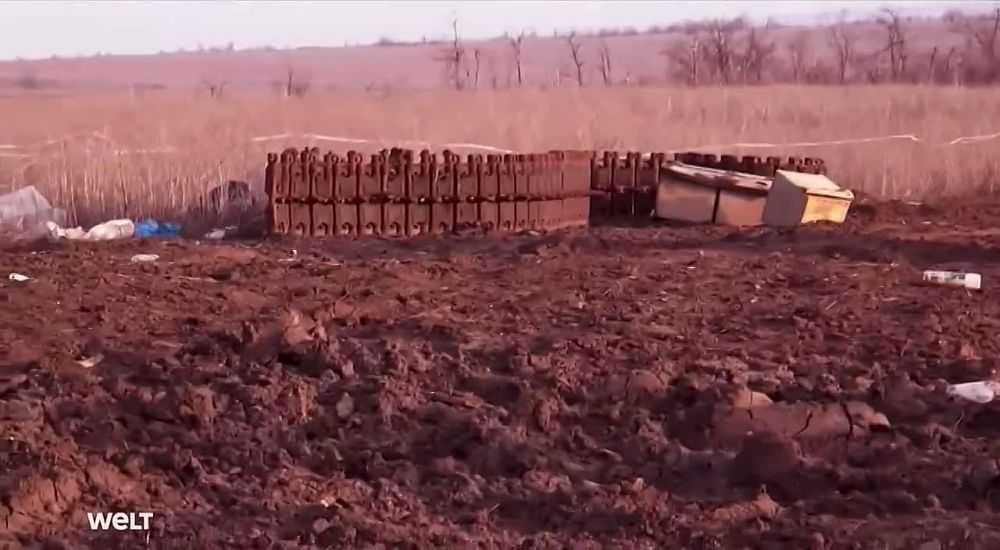 Немецкого журналиста шокировало количество уничтоженной западной техники в зоне СВО