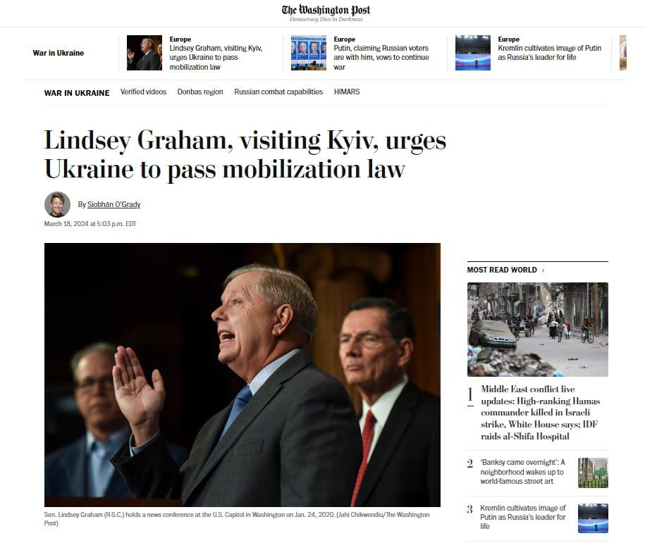 The Washington Post: ������ ����, ������� ����, ��������� ������� ������� ����� � �����������