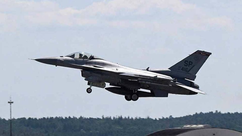 ���������� ���������� �������� ��� ����������� F-16 �� ������ �������� 2024 ����