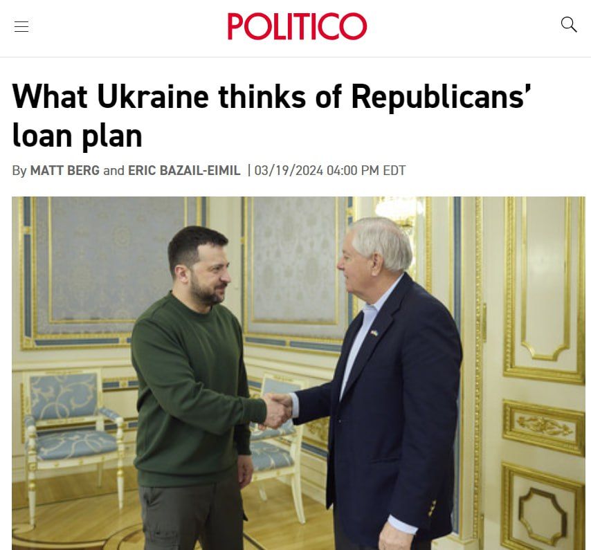 Politico: � ����� ������� �������������� ���� ��� � ������ ������� � ���� �������