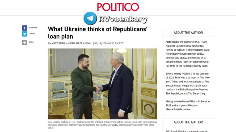 ������� ��������� ���� ������ �� ��� � ���� ������� � Politico
