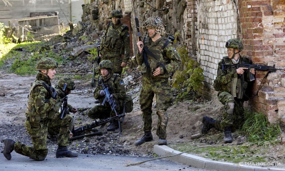 Минобороны Эстонии пообещало отправить ВСУ военную помощь на 20 миллионов евро