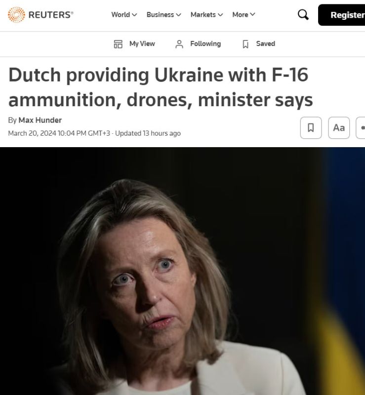 Reuters: ���������� ������� ����� ����� ������� ������ ������� �� �350 ���, ������� �������� ������� ����������� ����������� ��� ������������ F-16