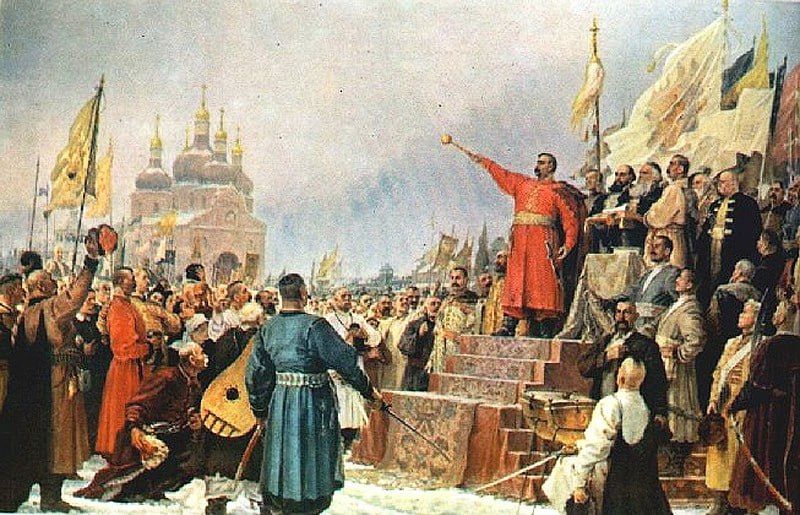 Виктор Водолацкий: 22 марта 1654 года в Москве произошло историческое событие – заключение Переяславского договора между Россией и Запорожским казачеством