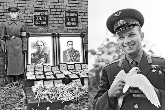 Его имя было увековечено в истории космонавтики, в истории России: 56 лет назад погибли Юрий Гагарин и Владимир Серёгин