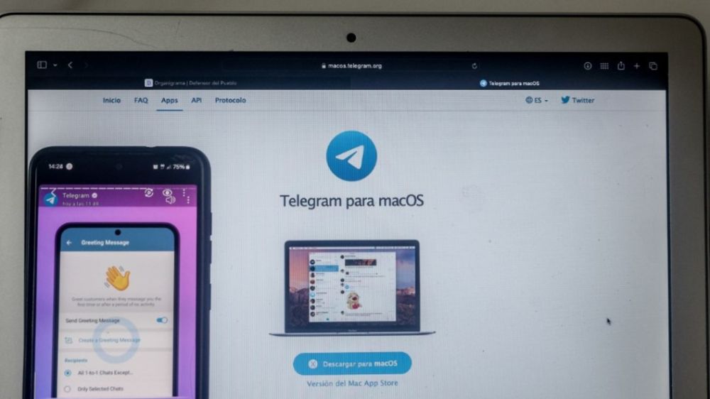 Telegram ��������� �������. ����� ������� � ���������� ��������� � ��������� � ���������
