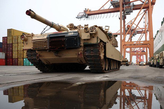 ������� ���������� ���������� � ��� Abrams