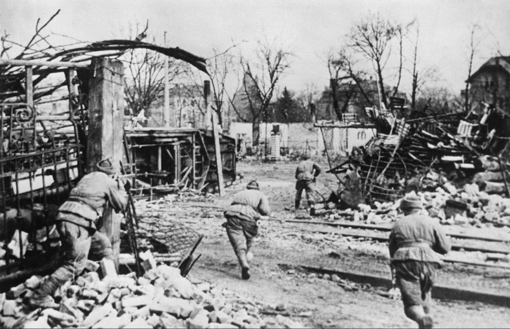 Максим Григорьев: 30 марта 1945 года Советские войска 2-го Белорусского фронта, под командованием маршала Рокоссовского...