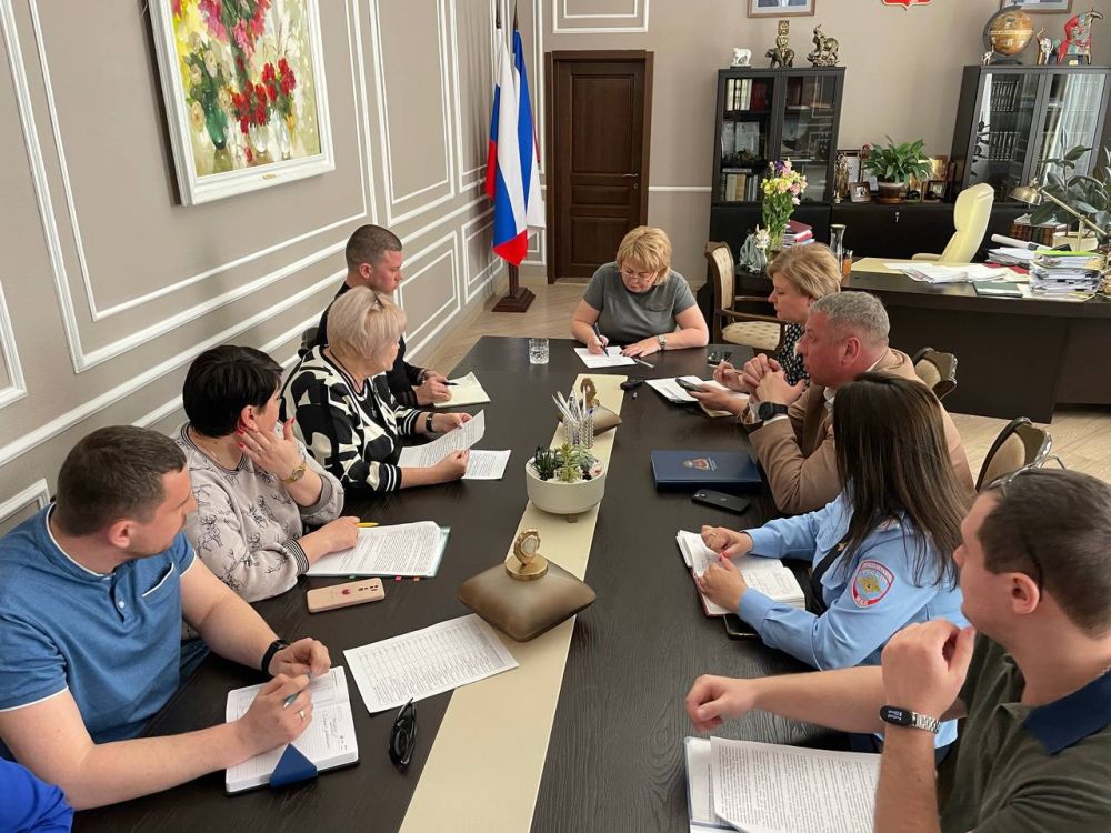 Янина Павленко: Совещание по организации дорожного движения